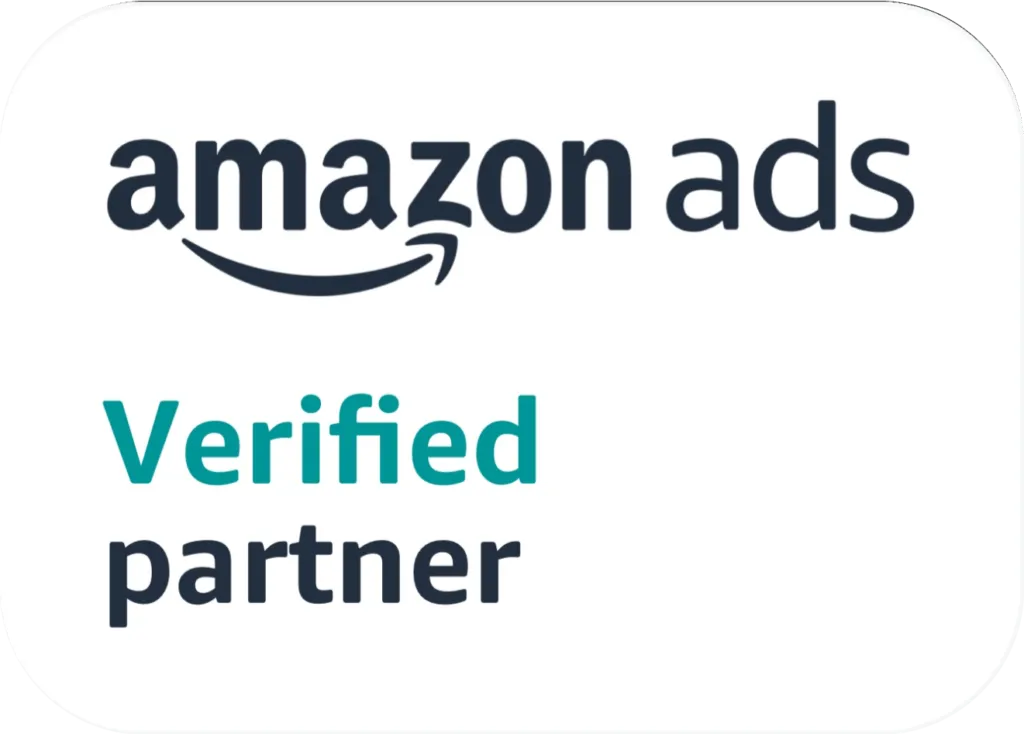 Amazon Ads verified partner